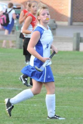 Allison on Guard