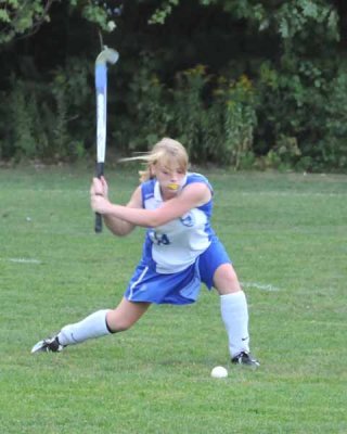 Allison Smashes One