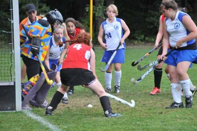 Sarah Nearly Scores