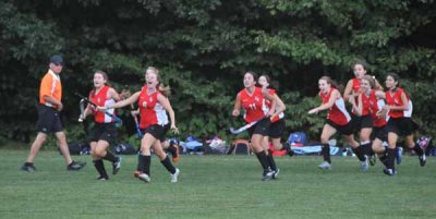 Post Game Celebration