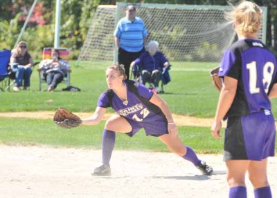 LindsayB Gets the Out