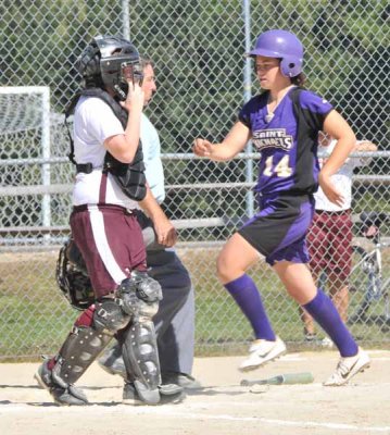 Brittany Scores!
