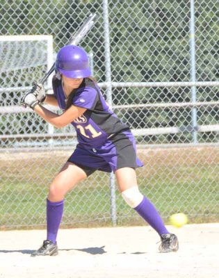 LindsayH Gets Hit By The Next Pitch
