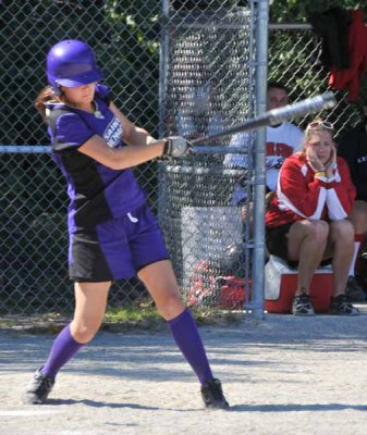 LindsayH At Bat