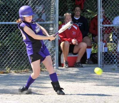 Tori At Bat