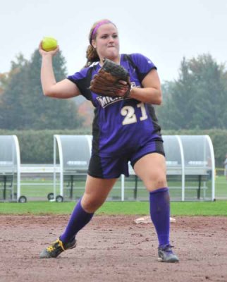 KellyE Gets the Out from 2nd