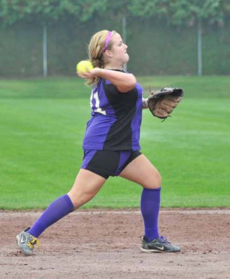 KellyE Gets Another Out