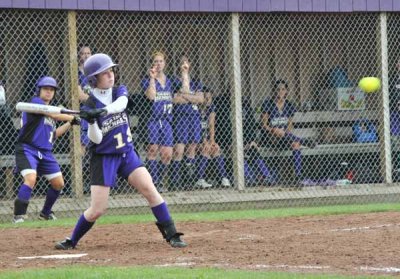 Tori At Bat