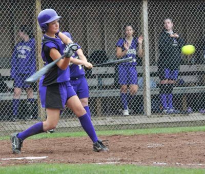 LIndsayH at Bat
