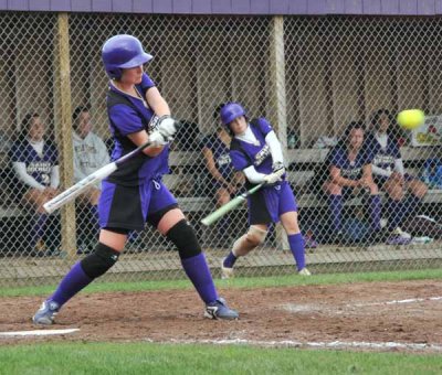 Lauren At Bat