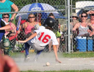 Batter Gets Drilled