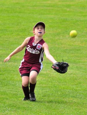 Pregame Outfield Grab