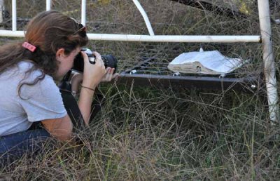 Em Shoots The Good Book