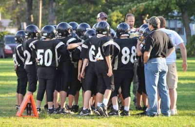 Pregame Huddle