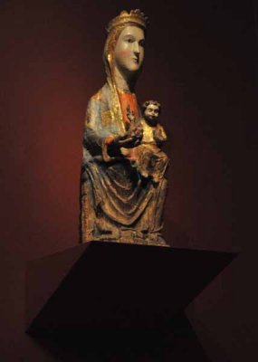 Madonna & Child, from about 1275
