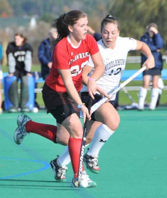Middlebury College vs St. Lawrence Field Hockey '10