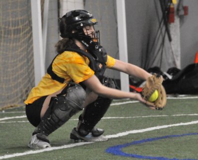 Kat Squeezes a Strike