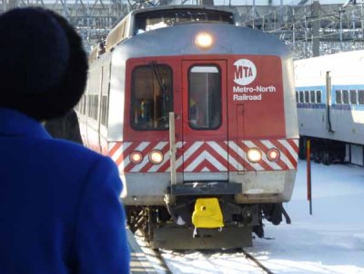 Our Train From New Haven