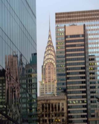 A View of the Chrysler Bldg