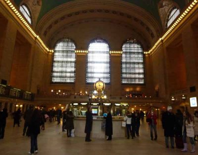 Grand Central in NYC