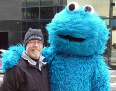 Two Cookie Monsters