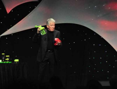 Simon At Conference
