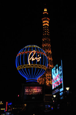 Vegas At Night