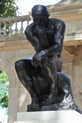 Rodin's Thinker