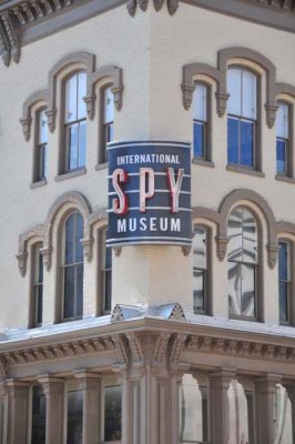 The Intenational Spy Museum