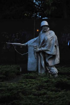 The Korean War Memorial