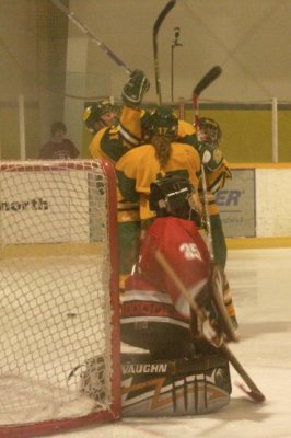 Comets Celebrate a Goal