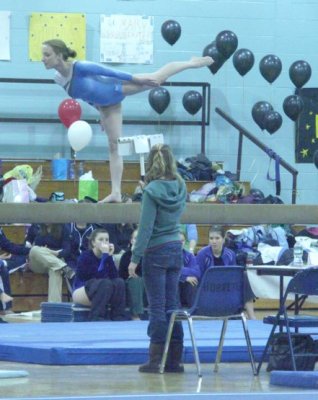 Nice form on Beam