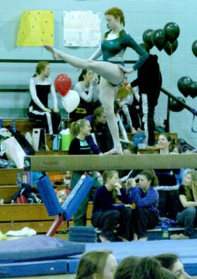 Prancing on Beam