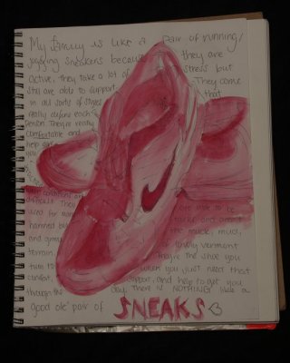 Family Sneakers (read the text)