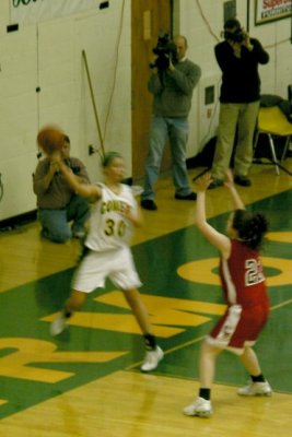 Shelby's Leaping Save