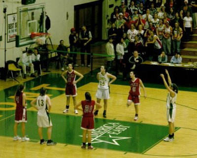 Shelby Swishes a Foul Shot