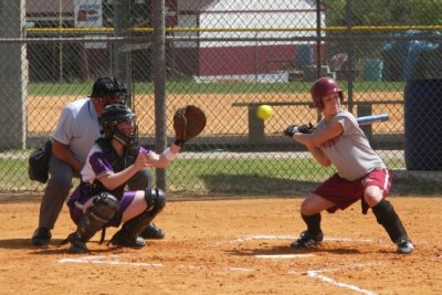 Heather Behind the Plate