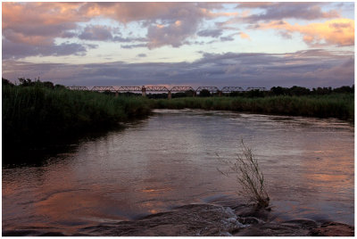 Old Sabie River Railway Bridge