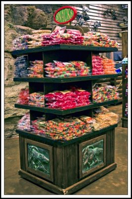 Bass Pro - 55 - Candy Stand