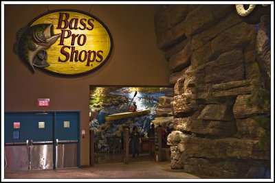 Bass Pro - 56 - Mall Check-outs - from the Mall