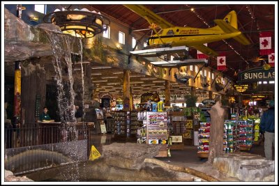 Bass Pro - 57 - From the Mall Entrance