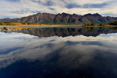 9-4-09 Knik River Pool, Matanuska Peak