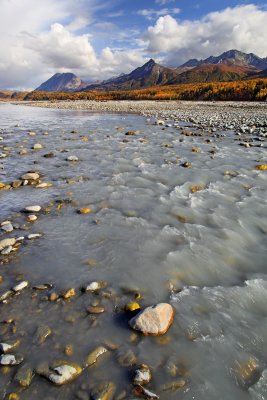 9-18-09 Matanuska River -King Mountain