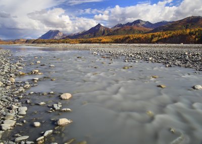 9-18-09 Matanuska River -King Mountain