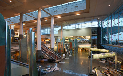5-6-09 Airport Lobby