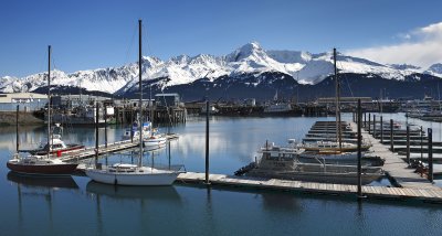 9-18-09 Seward Harbor