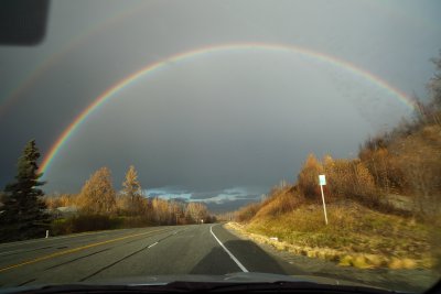 10-1-10 Past Palmer Rainbow