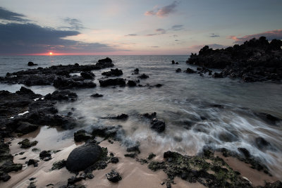 10-12-10 Sunset Waialea Beach_17mm