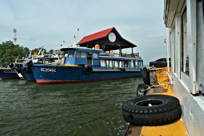 Bum Boats - Pulau Ubin