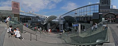 Kyoto Train Station